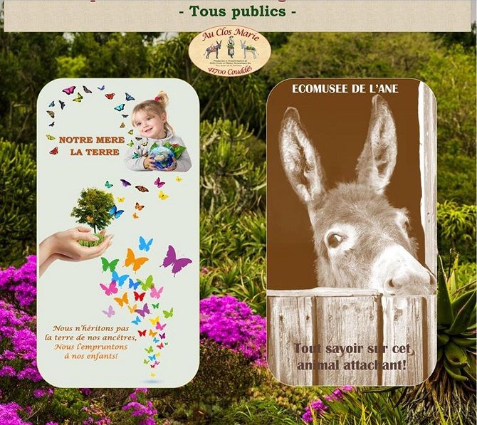 Visite culturelle dédiée:  "Notre Mère la Terre" et "Ecomusée de l'âne"